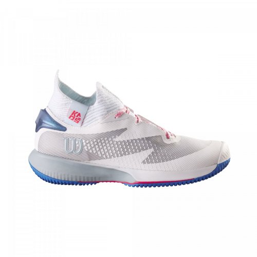 Кросівки Wilson жін. KAOS RAPIDE SFT WH/BL Білий/Сірий/Синій 8.0