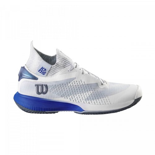 Кросівки Wilson чол. KAOS RAPIDE SFT CLAY WH/BL Білий/Сірий/Синій 9.5