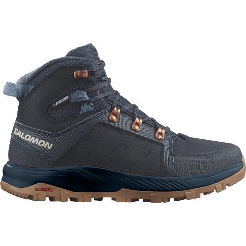Ботинки Salomon OUTCHILL TS CSWP  жен. синий 7