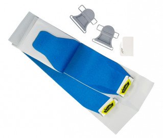 Камус Atomic Skin Multifit Mix 13-14 голубой 183