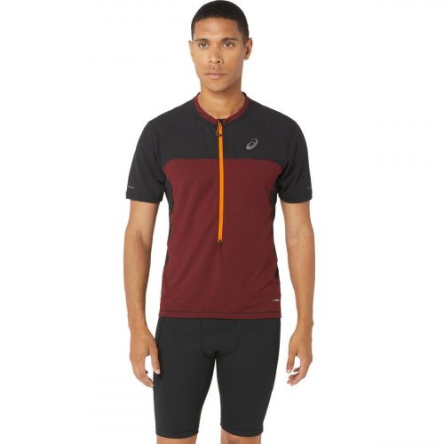Футболка ASICS FUJITRAIL SS TOP муж. черный S