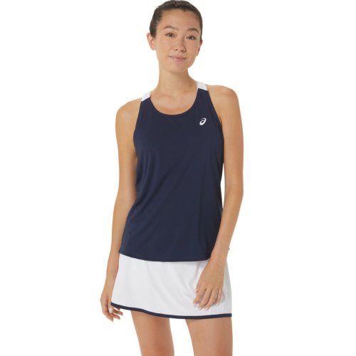 Майка ASICS WOMEN COURT TANK жін. синій XS