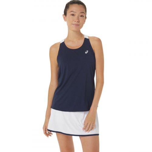Майка ASICS WOMEN COURT TANK жін. синій S