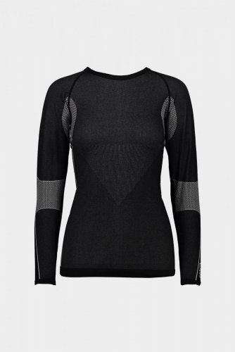 Термореглан CMP женский SEAMLESS SWEAT черный 42/44