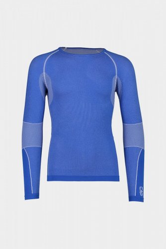 Термореглан CMP мужской SEAMLESS SWEAT голубой S/M