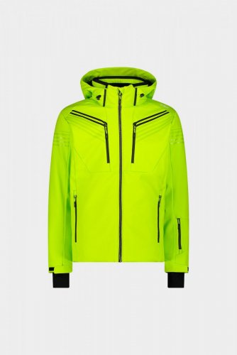 Куртка лыжная CMP мужская JACKET ZIP HOOD зеленый 50