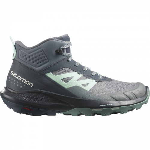 Ботинки Salomon OUTpulse Mid GTX W жен. Серый 4,5