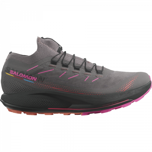 Кроссовки Salomon PULSAR TRAIL PRO 2 W жен. Фиолетовый 4