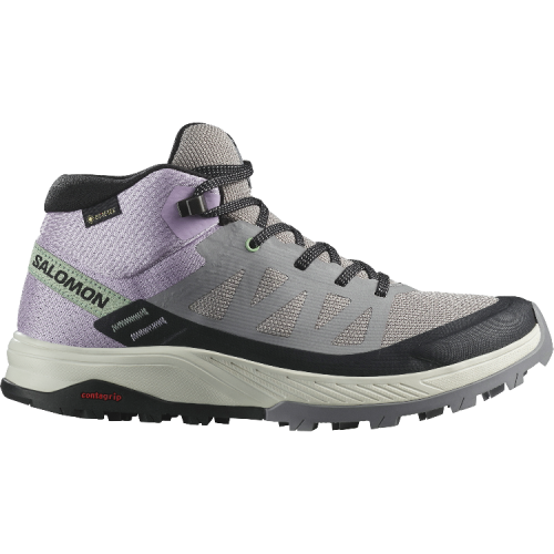 Ботинки Salomon OUTRISE MID GTX W жен. серый 5.5
