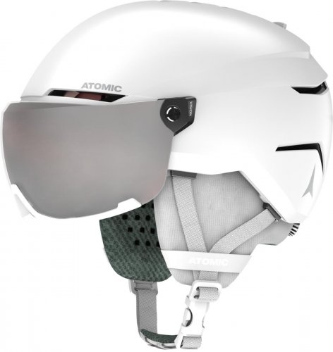 Шолом гірськолижний Atomic SAVOR VISOR JR 24-25 білий XS 48-52
