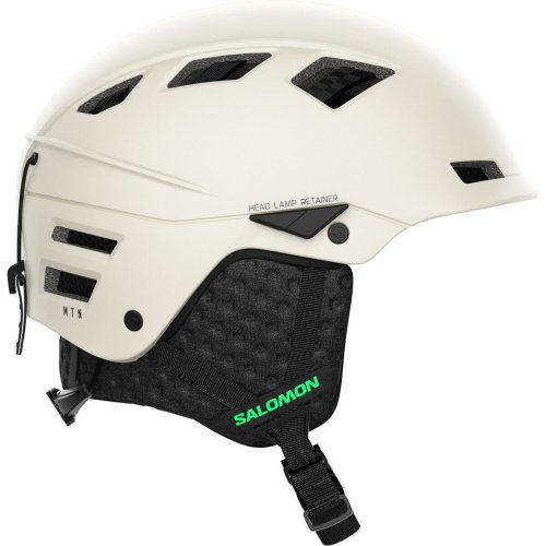 Шолом гірськолижний Salomon MTN LAB 24-25 білий L 59-62
