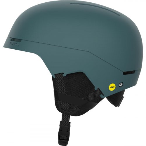 Шлем горнолыжный Salomon BRIGADE MIPS 24-25 синий с зеленым S 53-56