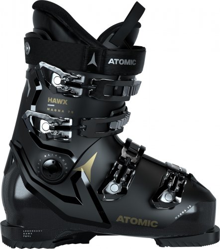 Черевики гірськолижні Atomic HAWX MAGNA 75 W 24-25 чорний/золотистий 24-24.5