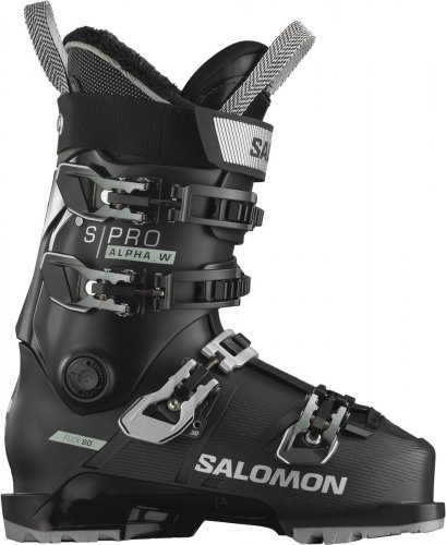 Черевики гірськолижні Salomon S/PRO ALPHA 80 W GW 23-24 чорний/сірий 24-24.5
