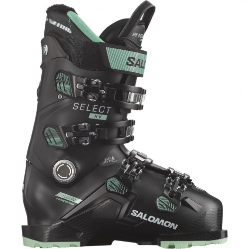 Черевики гірськолижні Salomon SELECT HV 80 W GW 24-25 чорний/бірюзовий 24-24.5