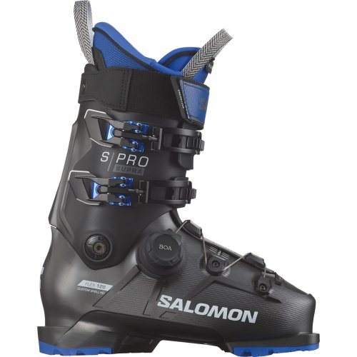 Ботинки горнолыжные Salomon S/PRO SUPRA BOA 120 GW 24-25 черный/серый/синий 28-28.5