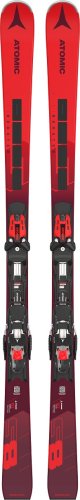 Горные лыжи Atomic REDSTER S8 RVSK C с креплениями X12 GW 23-24 красный/бордовый 163