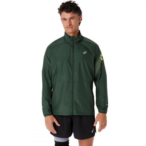 Куртка ASICS ICON JACKET чол. зелений M