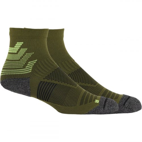 Шкарпетки ASICS RACING RUN QUARTER SOCK уні. зелений I