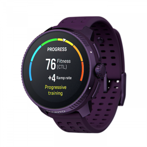 Часы SUUNTO RACE TITANIUM AMETHYST аметист/бордовый
