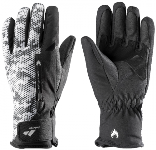 Перчатки г/л Zainer SERFAUS.STX DA жен. черный 7,5