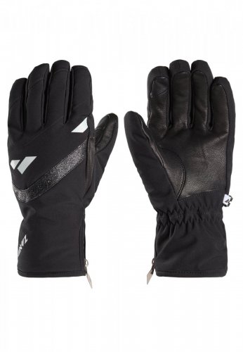 Перчатки г/л Zainer STUBAI.STX DA жен. черный 7 Перчатки г/л Zainer STUBAI.STX DA жен. черный 7