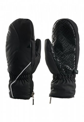 Рукавицы г/л Zainer SEEFELD.STX MITTEN DA жен. черный 6,5
