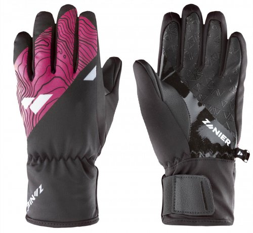 Рукавички г/л Zainer SILLIAN.STX JU дит. бордовий 6