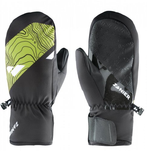 Рукавицы г/л Zainer SILLIAN.STX MITTEN JU дет. зеленый 5,5