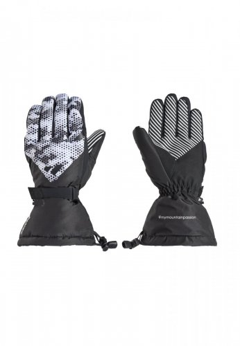 Рукавички г/л Zainer DIENTEN.STX Juniors JU дит. чорний 4