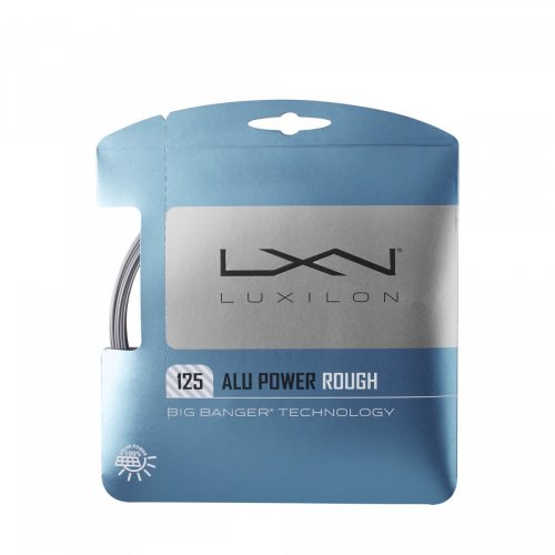 Струни тенісні Luxilon BB ALUPOWER ROUGH 125 Сірий 12,2