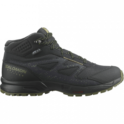 Черевики Salomon OUTWAY MID CSWP JUNIOR діт. чорний 32