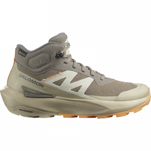 Ботинки Salomon ELIXIR ACTIV MID GTX W жен. бежевый 8