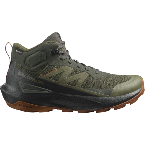 Черевики Salomon ELIXIR ACTIV MID GTX чол. зелений 11