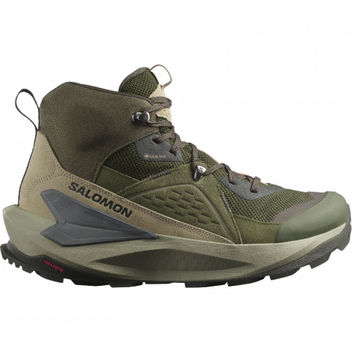 Черевики Salomon ELIXIR MID GTX чол. зелений 7,5