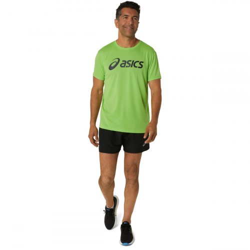 Футболка ASICS CORE ASICS TOP муж. зеленый XL