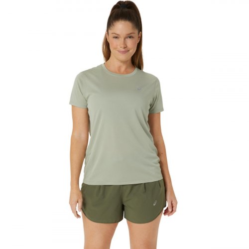 Футболка ASICS CORE SS TOP жін. сірий XS