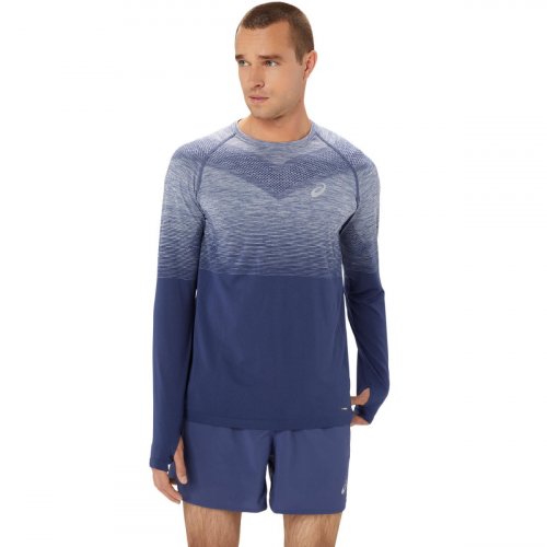 Лонгслів ASICS SEAMLESS LS TOP чол. синій S