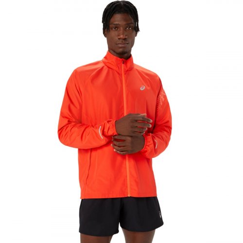 Куртка ASICS ICON JACKET чол. червоний S