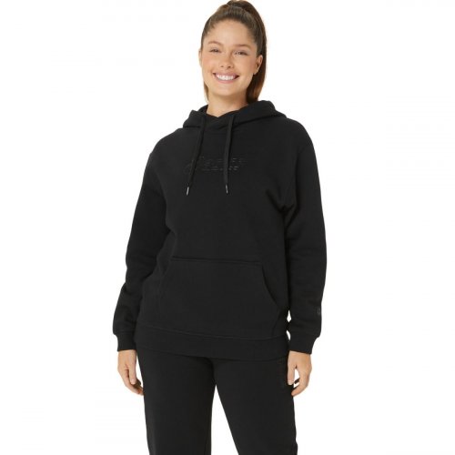 Толстовка ASICS LOGO OTH HOODIE жін. чорний XS