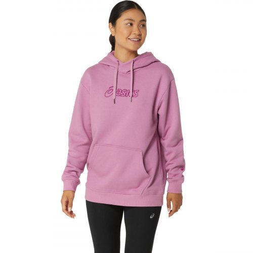 Толстовка ASICS LOGO "ASICS" OTH HOODIE жін. рожевий M