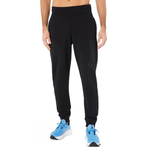 Брюки ASICS LOGO SWEATPANT муж. черный S