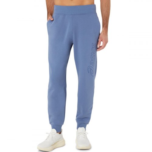 Брюки ASICS LOGO "ASICS" SWEATPANT муж. синий S