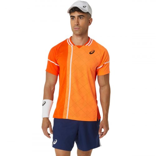 Футболка ASICS MEN MATCH ACTIBREEZE SS TOP чол. помаранчевий S
