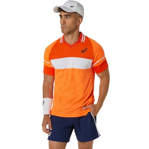 Поло ASICS MEN MATCH ACTIBREEZE POLO-SHIRT чол. помаранчевий S
