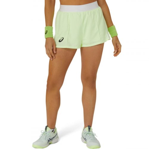 Шорты ASICS WOMEN MATCH SHORT жен. зеленый S