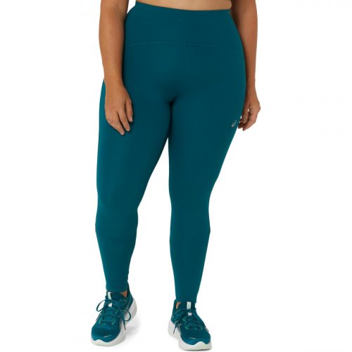 Тайтсы ASICS ROAD HIGH WAIST TIGHT жен. зеленый S