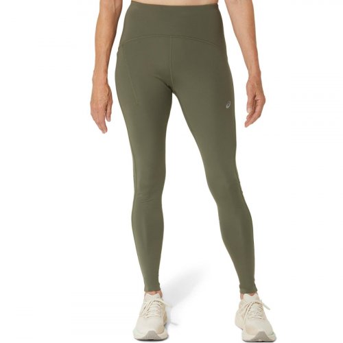Тайтсы ASICS ROAD HIGH WAIST TIGHT жен. зеленый M