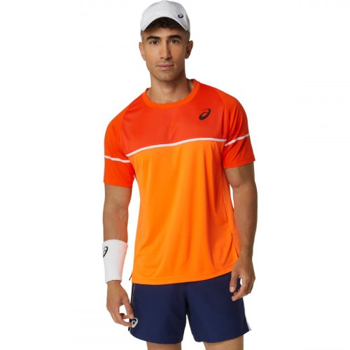Футболка ASICS MEN GAME SS TOP чол. помаранчевий XL