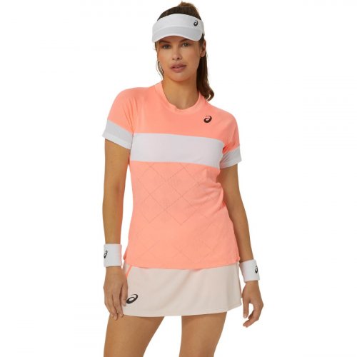 Футболка ASICS WOMEN GAME SS TOP жен. розовый XS